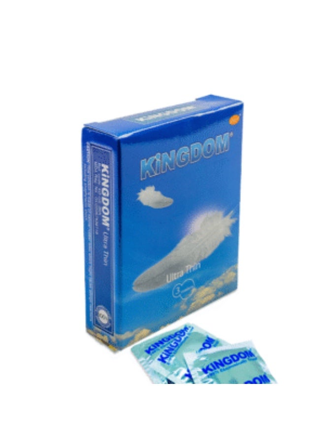 KINGDOM ULTRA THIN 3 CONDOMS